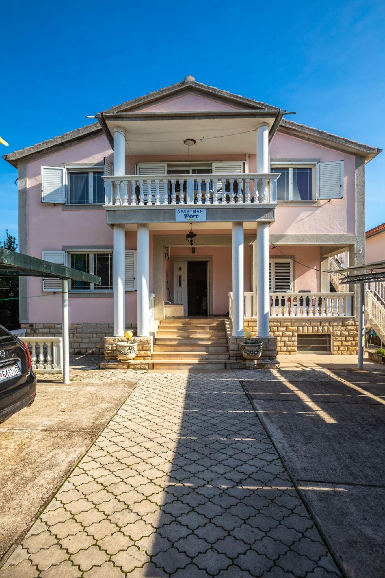 Apartment Pero Murter Zewnętrze zdjęcie